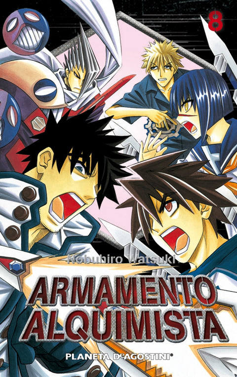  Armamento Alquimista Nº8 