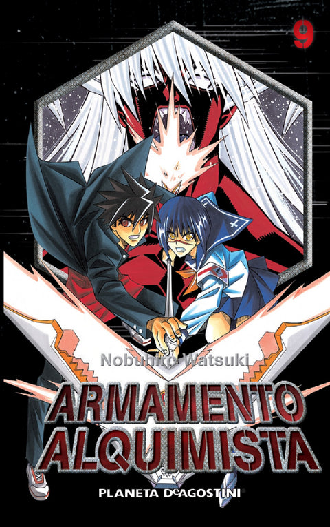  Armamento Alquimista Nº09 
