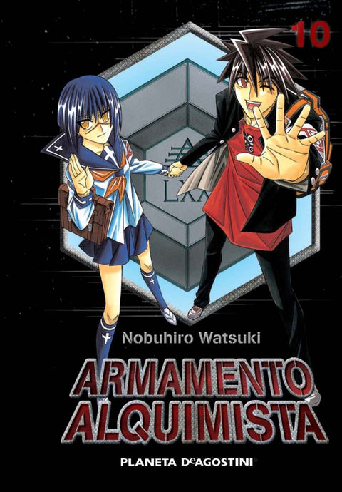  Armamento alquimista Nº10 