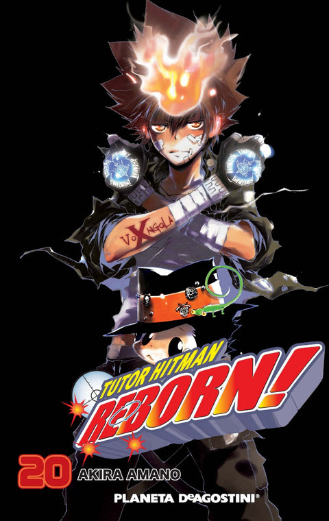  TUTOR HITMAN REBORN Nº20/42 