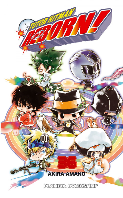  Tutor hitman reborn! 