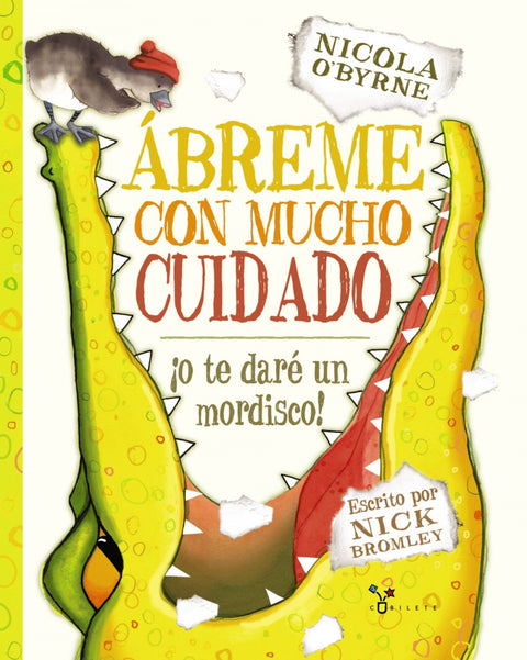  Ábreme con mucho cuidado 