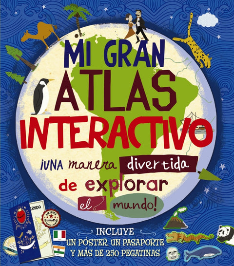  Mi gran atlas interactivo 