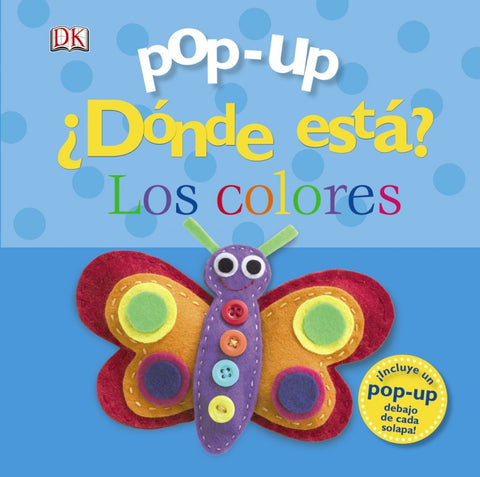  ¿Dónde está? los colores 