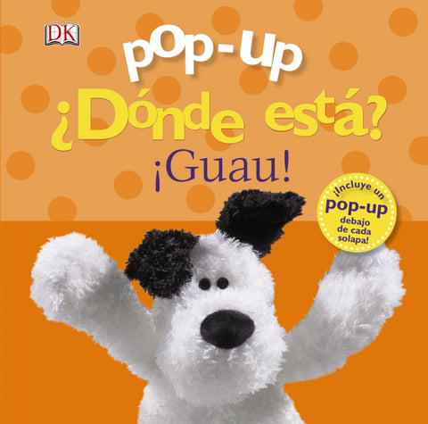  ¿Dónde está?¡guau! 