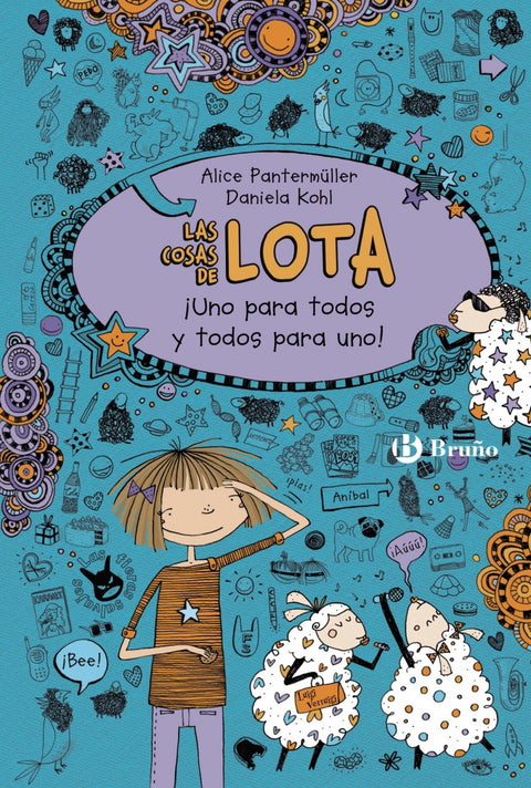  Las cosas de lota:¡uno para todos y todos para uno! 