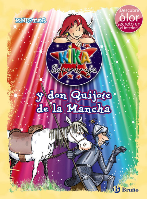  Kika superbruja y Don Quijote de la Mancha 