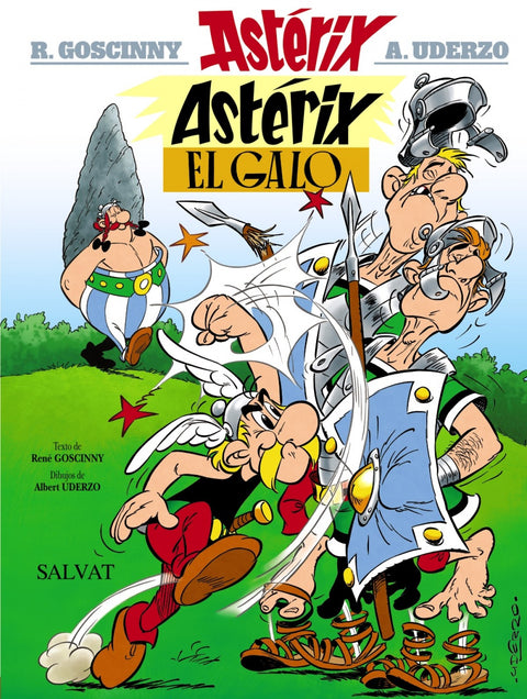  ASTÉRIX EL GALO 