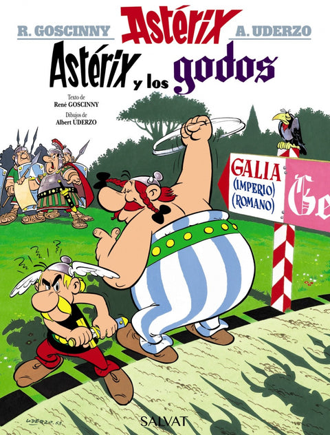 ASTÉRIX Y LOS GODOS 