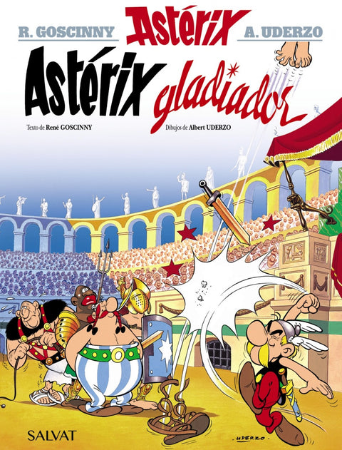  ASTÉRIX GLADIADOR 