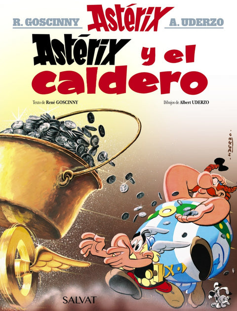 ASTERIX Y EL CALDERO 