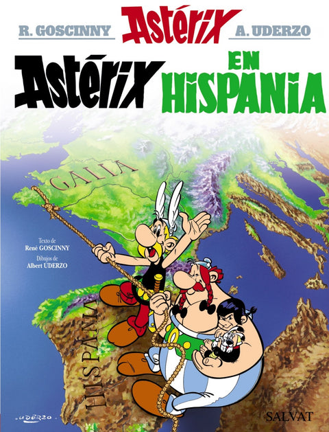  ASTÉRIX EN HISPANIA 