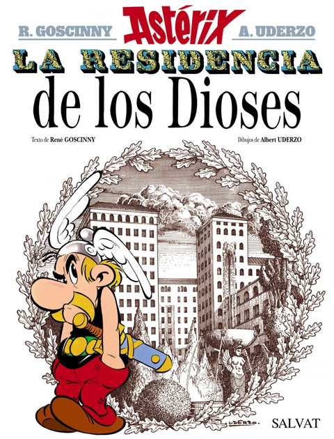  LA RESIDENCIA DE LOS DIOSES 