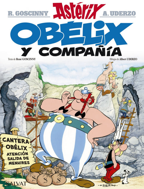  OBÉLIX Y COMPAñíA 