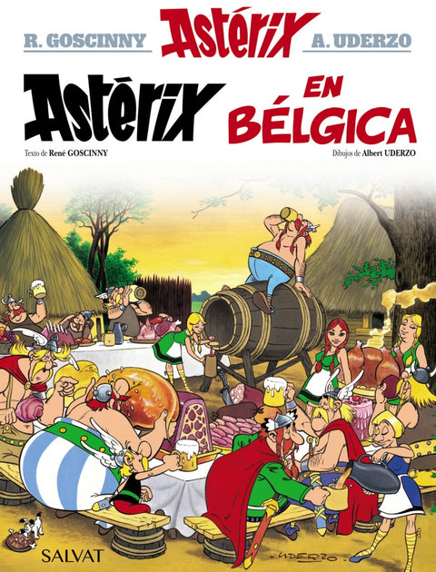  ASTÉRIX EN BÉLGICA 