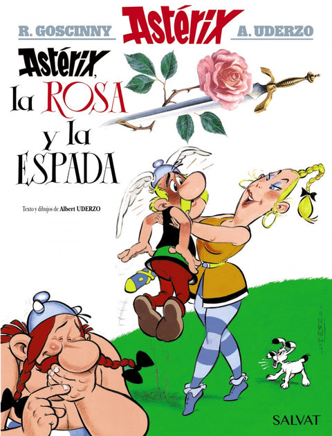  ASTERIX, LA ROSA Y LA ESPADA 