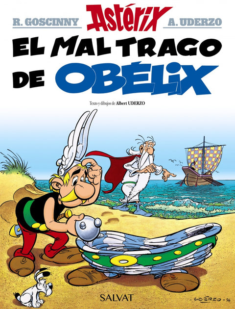  EL MAL TRAGO DE OBÉLIX 