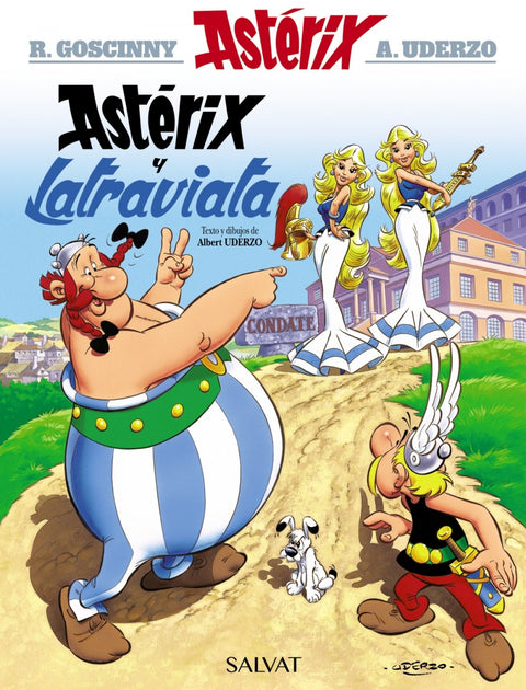  ASTERIX Y LATRAVIATA 