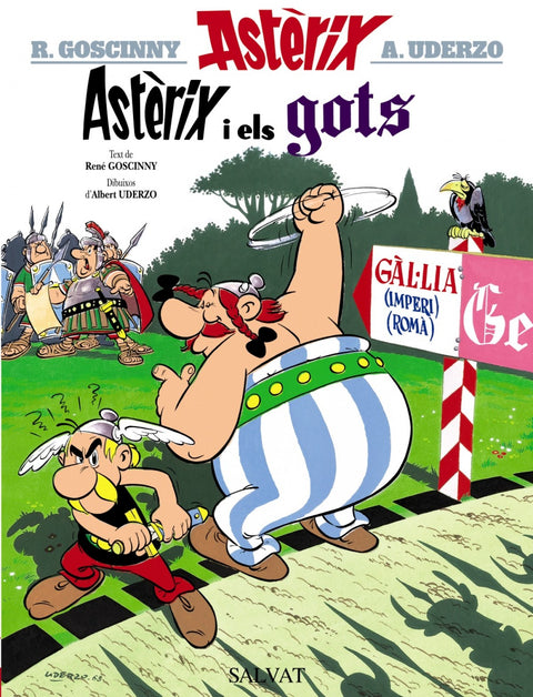  ASTÉRIX I ELS GOTS 