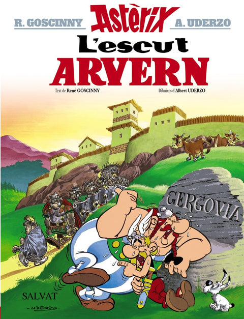  L'ESCUT ARVERN 