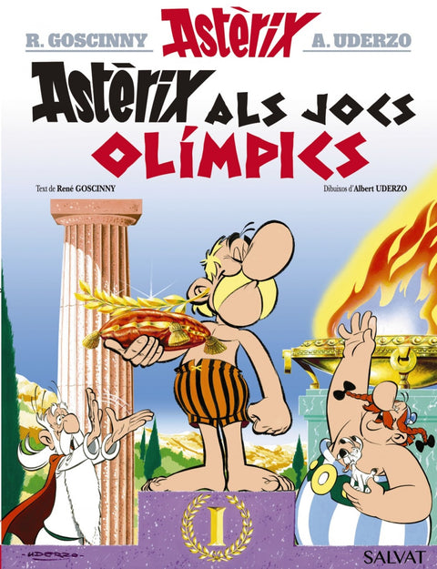 Astèrix als Jocs Olímpics nº12 