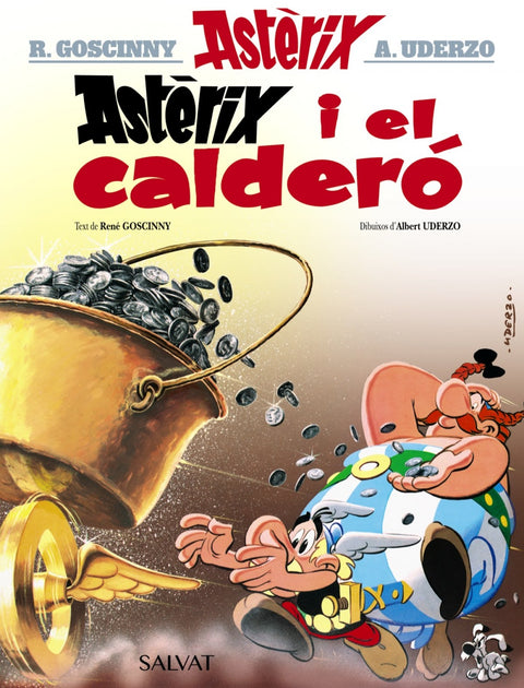  ASTERIX I EL CALDERO 