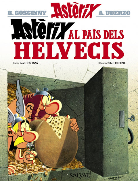  ASTÉRIX AL PAÍS DELS HELVECIS 