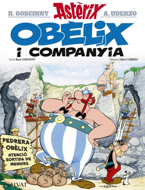  OBÉLIX I COMPANYIA 