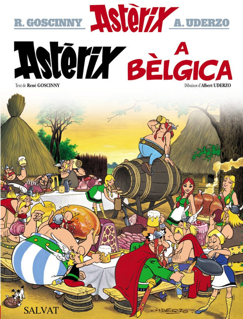  ASTèRIX A BèLGICA 