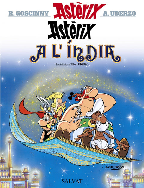  ASTÉRIX A L´ÍNDIA 