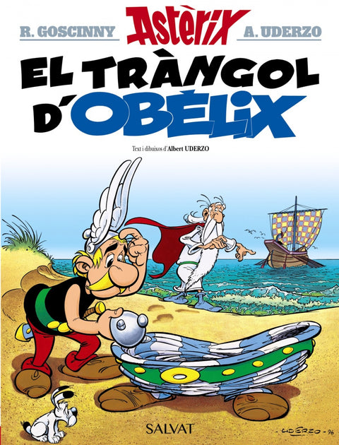  EL TRÀNGOL D'OBÉLIX 