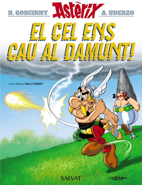  EL CEL ENS CAU AL DAMUNT! 