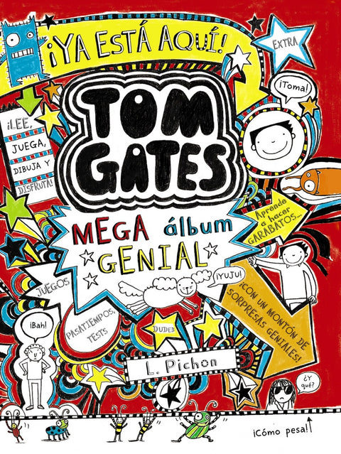  Mega álbum genial de Tom Gates 