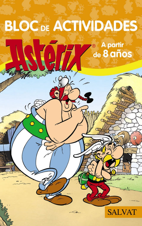  Bloc de actividades Astérix. A partir de 8 años 
