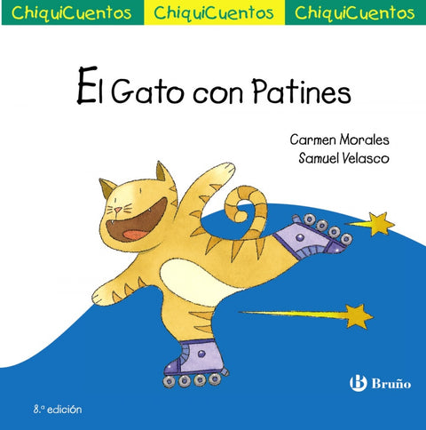  El gato con patines 
