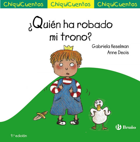  ¿Quién ha robado mi trono? 