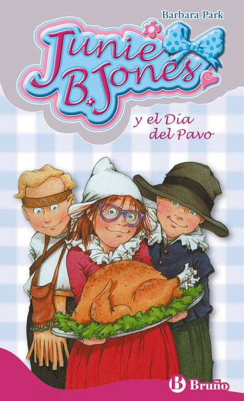  Junie B. Jones y el día del pavo 
