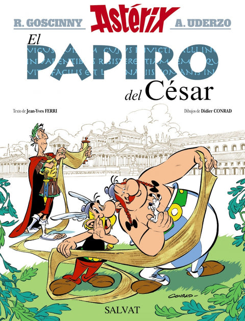  El papiro del César 