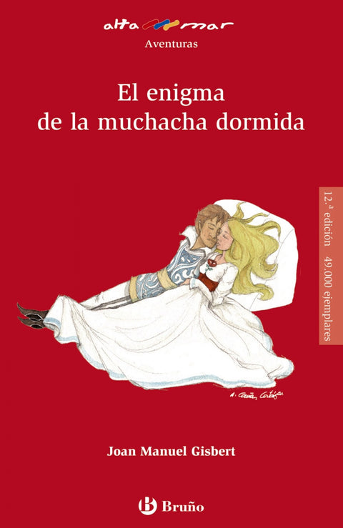  El enigma de la muchacha dormida 