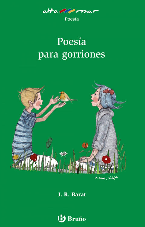  Poesía para gorriones 