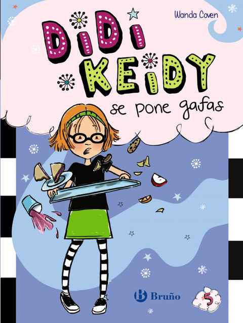  DIDI KEIDY SE PONE GAFAS 