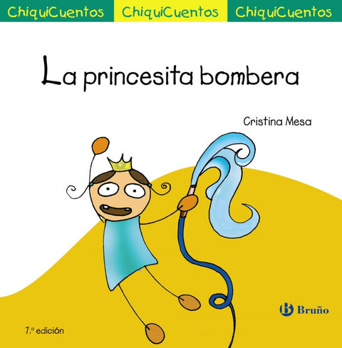  La princesita bombera 