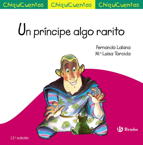  Un príncipe algo rarito 