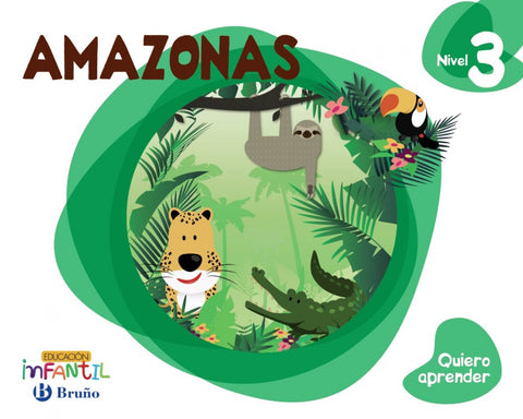  quiero aprender 3: el amazonas (5 años) 2016 