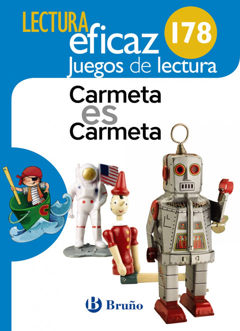  Carmeta es Carmeta Juego de Lectura 