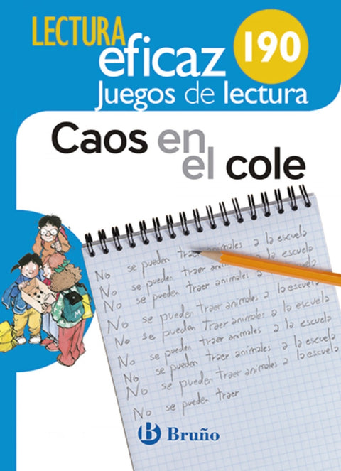  CAOE EN EL COLE. LECTURA EFICAZ 