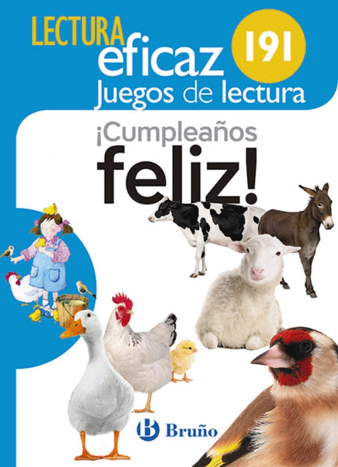  CUMPLEAÑOS FELIZ. LECTURA EFICAZ 