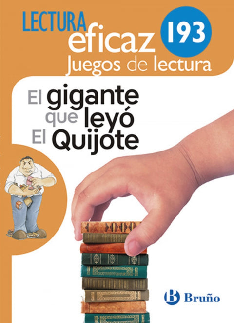  GIGANTE QUE LEYÓ EL QUIJOTE 