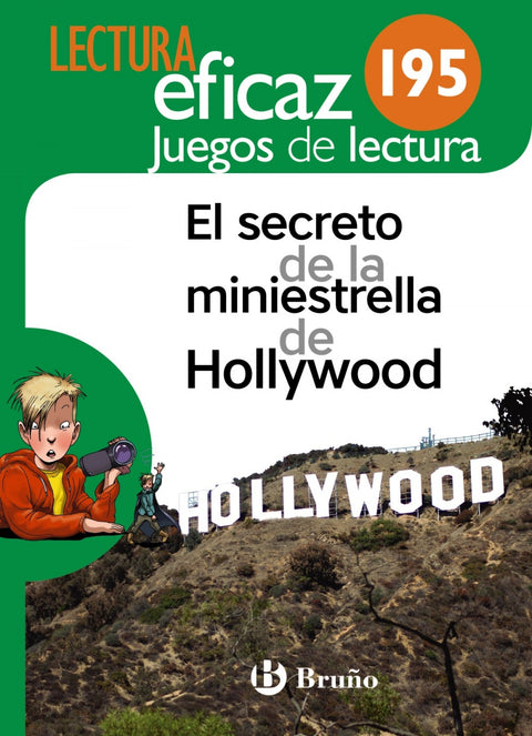  EL SECRETO DE LA MINIESTRELLA DE HOLLYWOOD. JUEGOS DE LECTURA 2019 