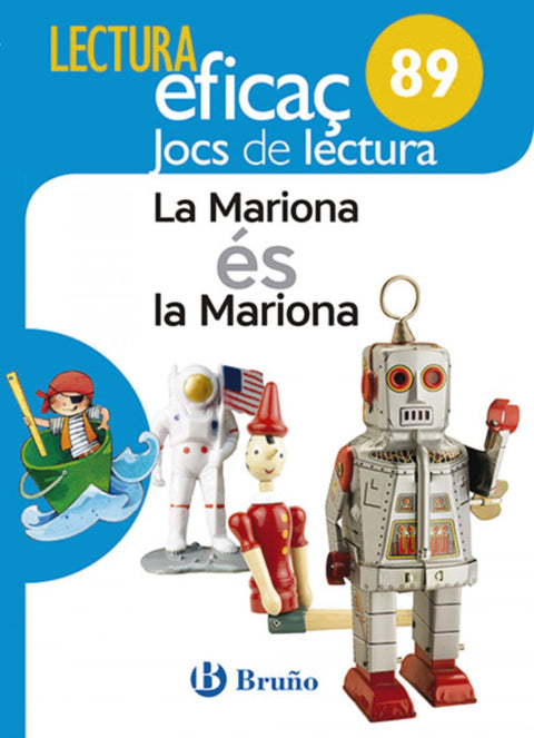  MARIONA ES LA MARIONA. LECTURA EFICAZ 